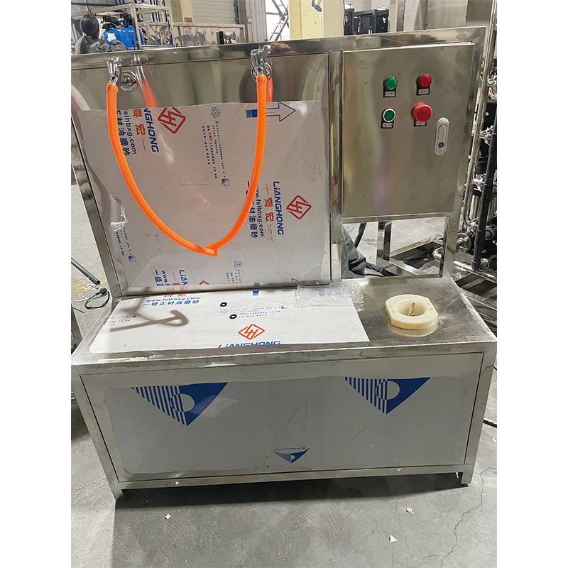 Bucket Water Washing Bucket Filling And Capping Production Machine