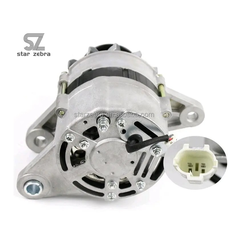 EX200-3 Excavator Parts Generator 6BD1 Engine Alternator 0-33000-5770 Durable and Long-lasting