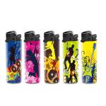 ISO9994/En13869 Certified Fire Plastic Flint Cigar Lighter Customizable and