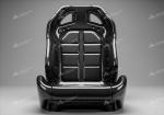 Automotive Seat Frame Carbon Fiber Molds Ergonomic Design Lightweight Safety