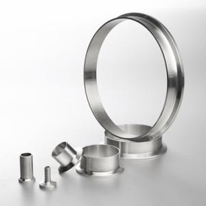 Quality DIN Standard 304 Stainless Steel Pipe Fittings Tri Clamp Ferrule 14AMP Male Female wholesale