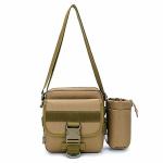 High Density Military Tactical Bag For Trekking Good Air Permeability Wear