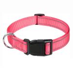 Adjustable Safety Personalized Pet Collars Nylon Dog Collars With Buckle