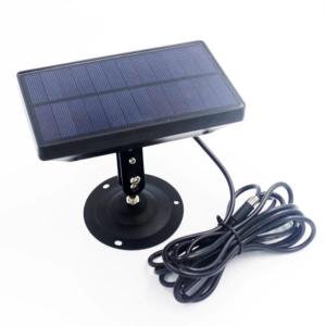 Quality IP54 9V 16w Solar Power Panel 2400mAH Battery Camera Accessory wholesale