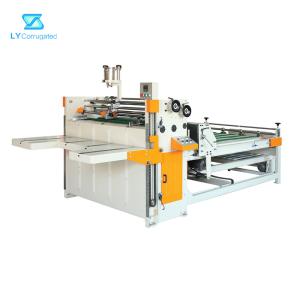 Quality 800mm Carton Stitching Machine , automatic folding carton box gluing machine wholesale