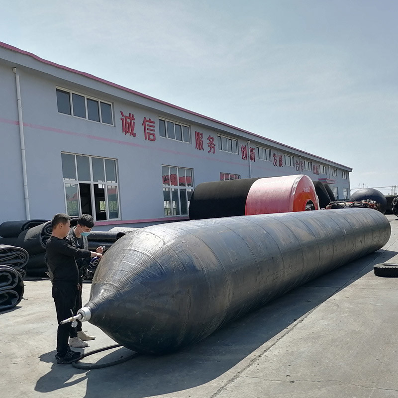 4m Marine Airbags Low Maintenance Superior Floatation Puncture Proof Easy To Repair