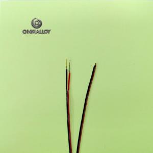 Quality 0.2mm*2 NiCr- AuFe thermocouple extension cable for testing ultra low temperature wholesale