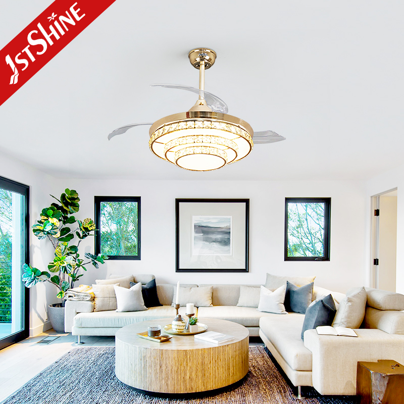 invisible ceiling fan