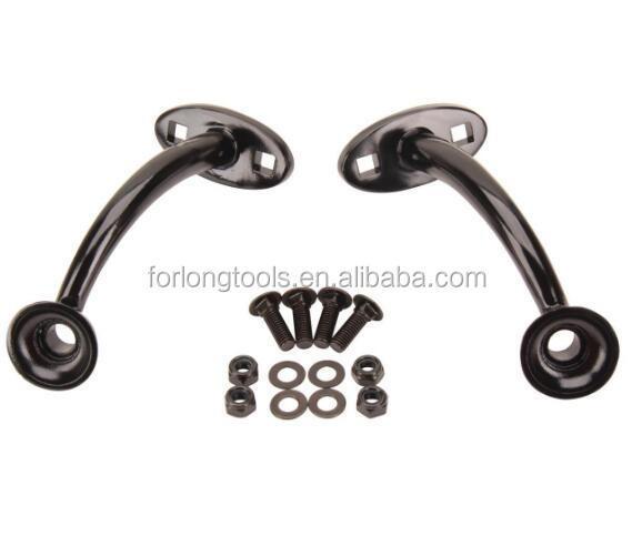 Universal Year Hot Rod Hiboy Headlight Stand in Black or Silver Paint for