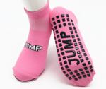 Jump XL Trampoline Park Non Slip Socks UK Yoga Socks Pattern Trampoline Socks