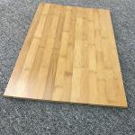 Horizontal Laminated Flat Grain Bamboo Plywood Panels Customized