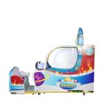 1-2 Players Kids Arcade Machine / Recreational Facilities Water Shooting Game