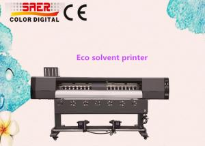 Quality Vinyl Sticker Flex Banner Plotter Inkjet Printers Eco Solvent Printer wholesale