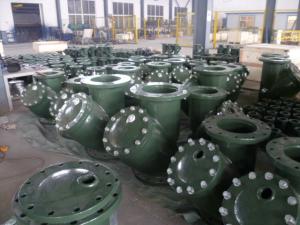 Quality 505-F ANSI CAST IRON Y STRIANER FLANGED ENDS wholesale