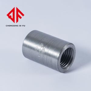 Quality Coupler Size Outer Dia±0.5mm Parallel Thread Coupler Carbon Steel Material wholesale
