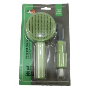 Quality Cat Pet Grooming Brushes And Combs Deep Hair Removal Comb For Dogs Massage Circular Needle 115g wholesale