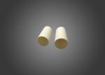 Cylindrical Magnesium Oxide Ceramic Crucible High Insulating Performance