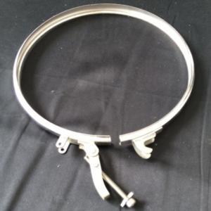 Quality Galvanized Pellet Stove Flue Pipe , Wood Pellet Stove Pipe Germany Locking Band wholesale
