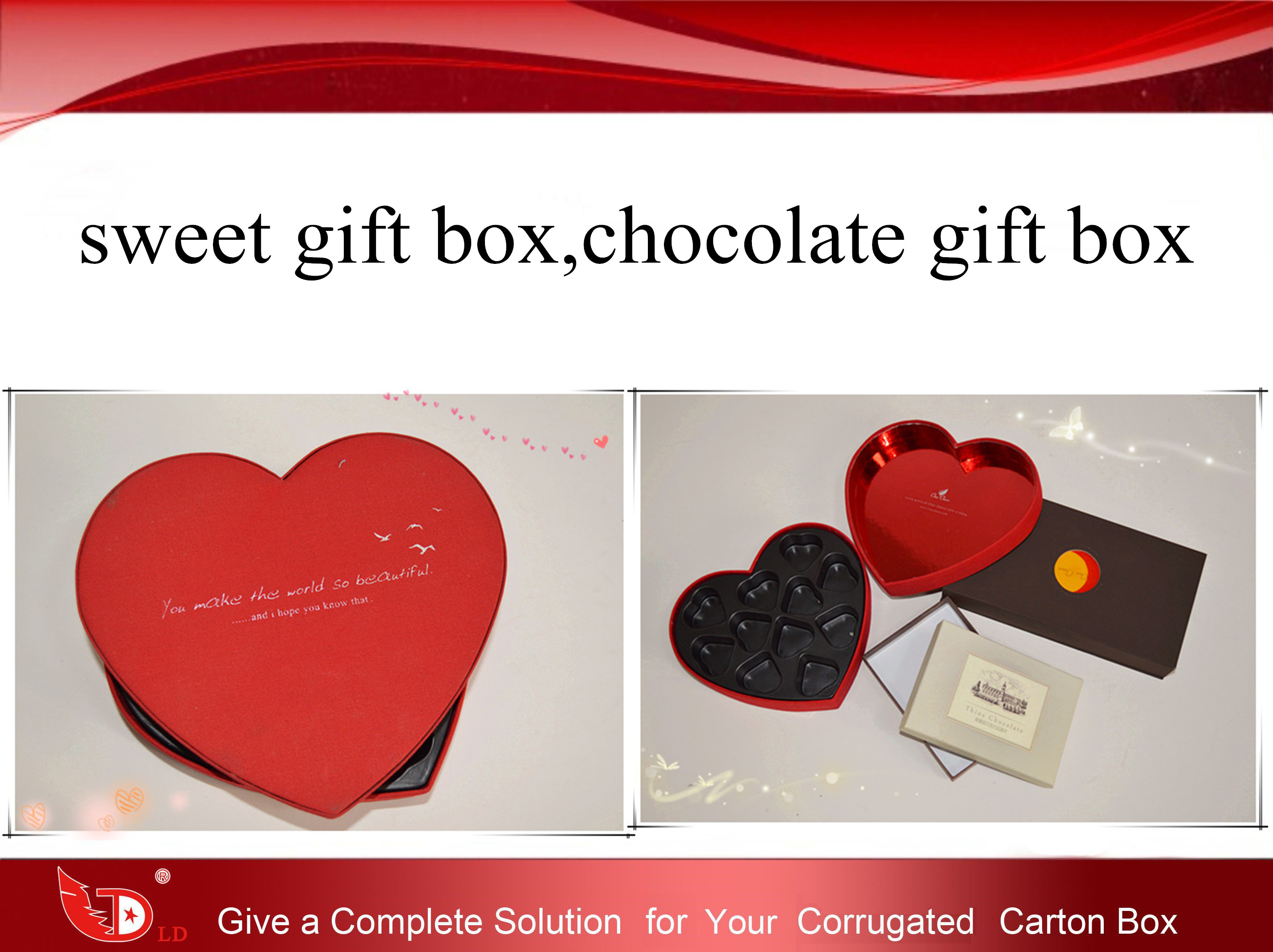 sweet gift box,chocolate gift box