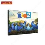 55” Super narrow bezel 3.5mm Floor Standing LCD Video Wall Full HD LCD Video