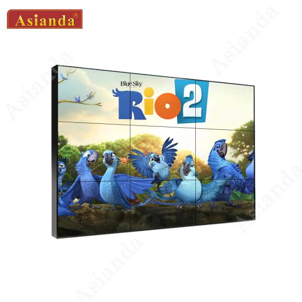 3x2 Video Wall 55inch 3.5mm LG LCD Video Display Advertising Commercial Video