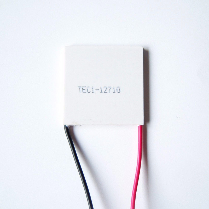 TEC1-12710 Thermoelectric Cooler Peltier Module 127 Couples 40 Mm×40 Mm Size