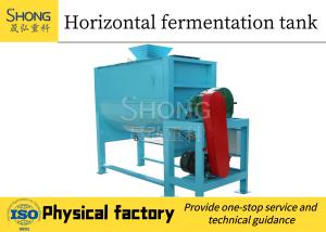 Quality Organic Fertilizer Fermentation Equipment 415V Manure Fermenter Tank 3CBM wholesale