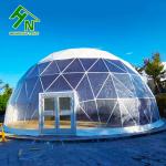 262 Ft Tourism Glamping Geodesic Big Dome Tent Resort Hotel House Shelter