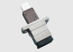 SC Female To MU Female Simplex Fiber Optic Cable Adapter