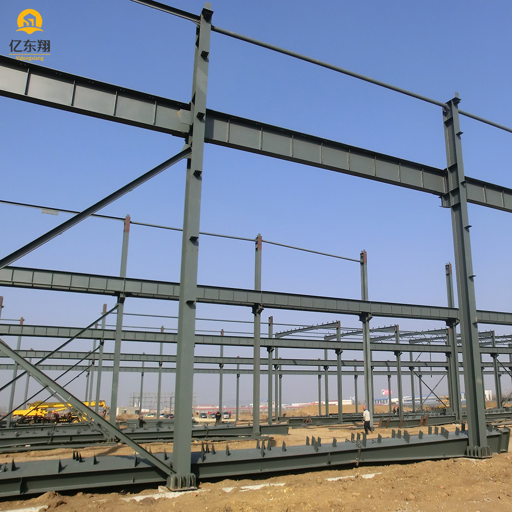 Weather Tight Outdoor Steel Structure Shed Steel Frame Storage Building