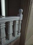 Stair Railings Handrails White Marble Stone Granite Railing Handrail Stone