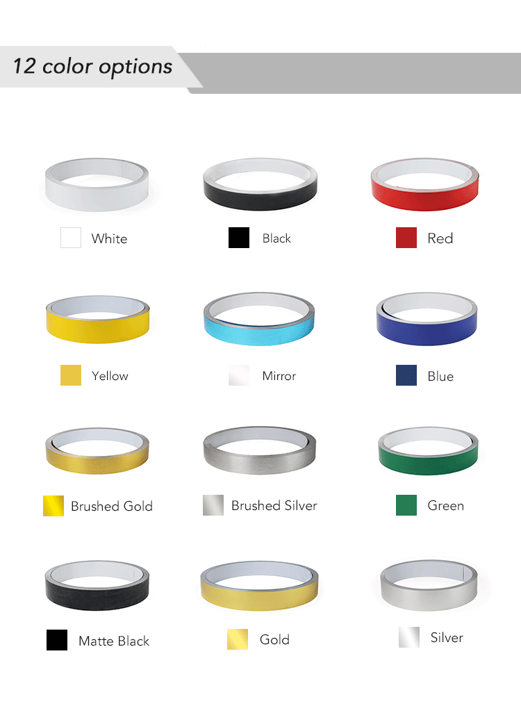 4cm 5cm 6cm Gold Aluminum Trim Cap Neonbox With Machine Bending