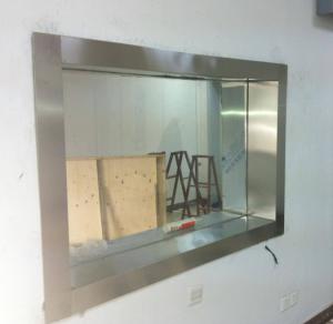 Quality Shielding X Ray Lead Glass Absorption &gt;99.9% Weight 2.5kg/M2 Reflection &lt;1% wholesale
