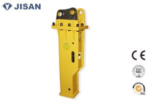 Quality 1.2-3 Ton Mini Excavator Breaker , Box Type Hammer Breaker 14 Months Warranty wholesale