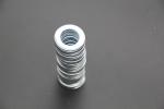 Precision Din125A M8 Steel Flat Washers For Use With Hexagon Head Bolts And Nuts