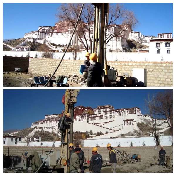 Best Price and Convenient and Safe Jet Grouting Drilling Rig for Highway and Bridge in Afghanistan