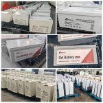 Deep Cycle Sealed Gel 12V 100Ah 200Ah Lead Acid Battery for Photovoltaic Solar
