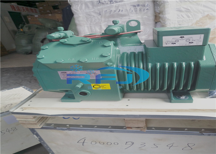 CE Approval Piston Compressor 25hp Manual 6HE-25Y R134a Refrigeration