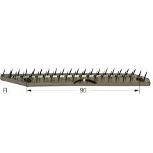 Quality Babcock Stenter Pin Bar Copper Stainless Steel Stenter Parts Pin Plate wholesale