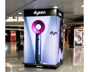 Quality Private Design P3.91 Indoor Seamless L Shape 90 Degree Corner LED Display Screen wholesale