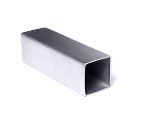 Quality Polished Bright Stainless Steel Hollow Section SS Rectangular Pipe 6meter wholesale