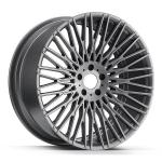 Mesh Design forged wheels rims 22 23 24 inch rims polished wheel for Mercedes