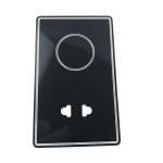 Custom Wall Mounted Socket Glass Cover Panel