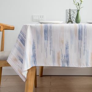 Quality Print Luxury Table Linens Party Wedding Tablecloths wholesale