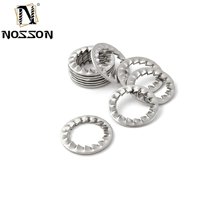 Split Style JIS Standard Stainless Steel Lock Washer SS316 SS304 A2-70 A4-80 with Black Finish and Industrial