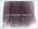 Malaysian 5A virgin remy hair weave ,natural color(can be dye) kinky straight 10