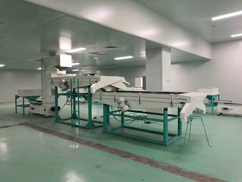 Automatic Plastic Recycle Machine Pistachio Sheller Production Line For Nut Processing Plant