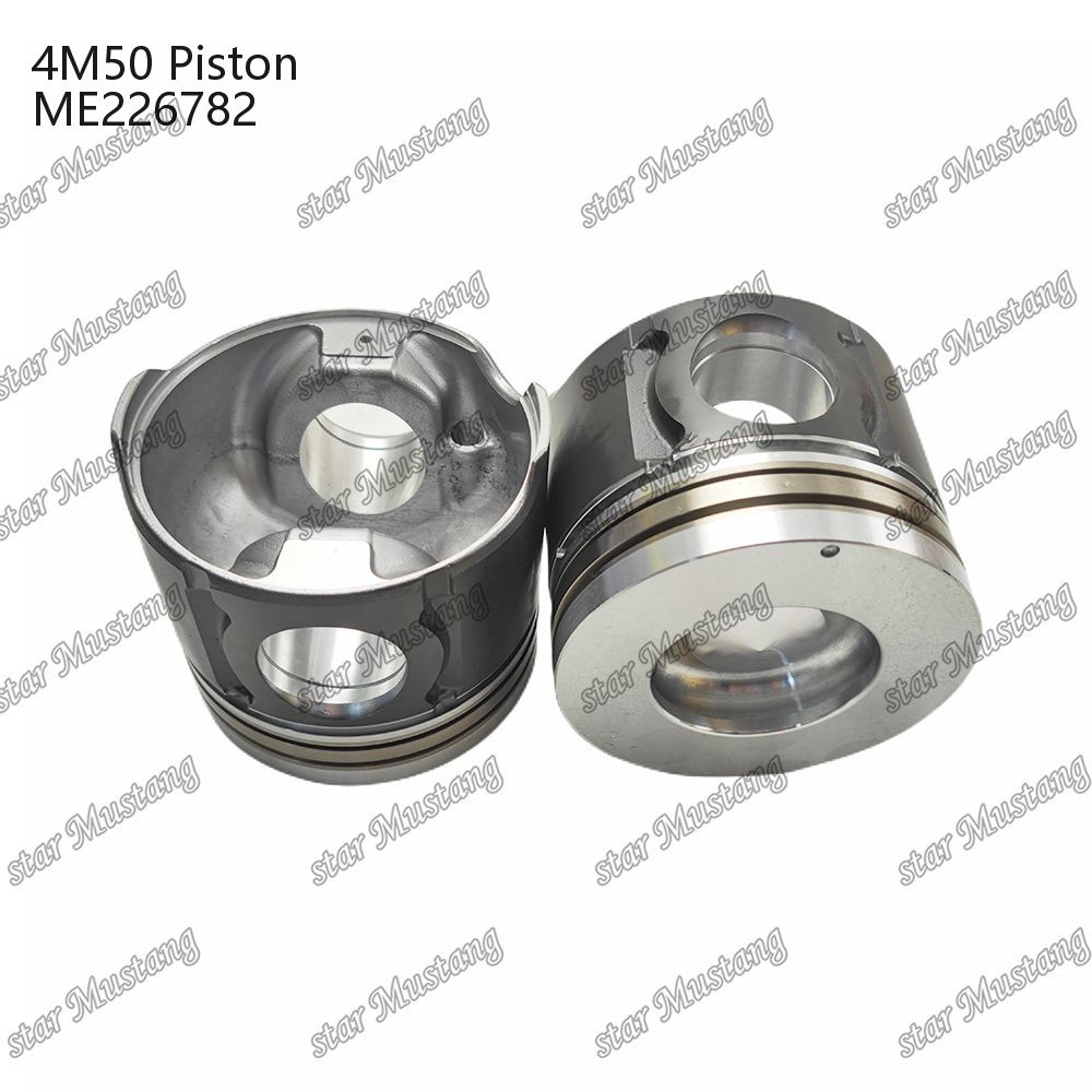 4M50 Engine Piston ME226782 For Mitsubishi Engine Spare Parts