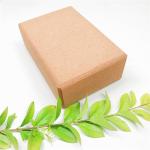 Sweat Absorbing Cork Yoga Blocks Brick Skid Proof 3" X 6" X 9"