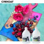 Non Yellowing Glass Clear Epoxy Resin For Intricate Jewelry Molds